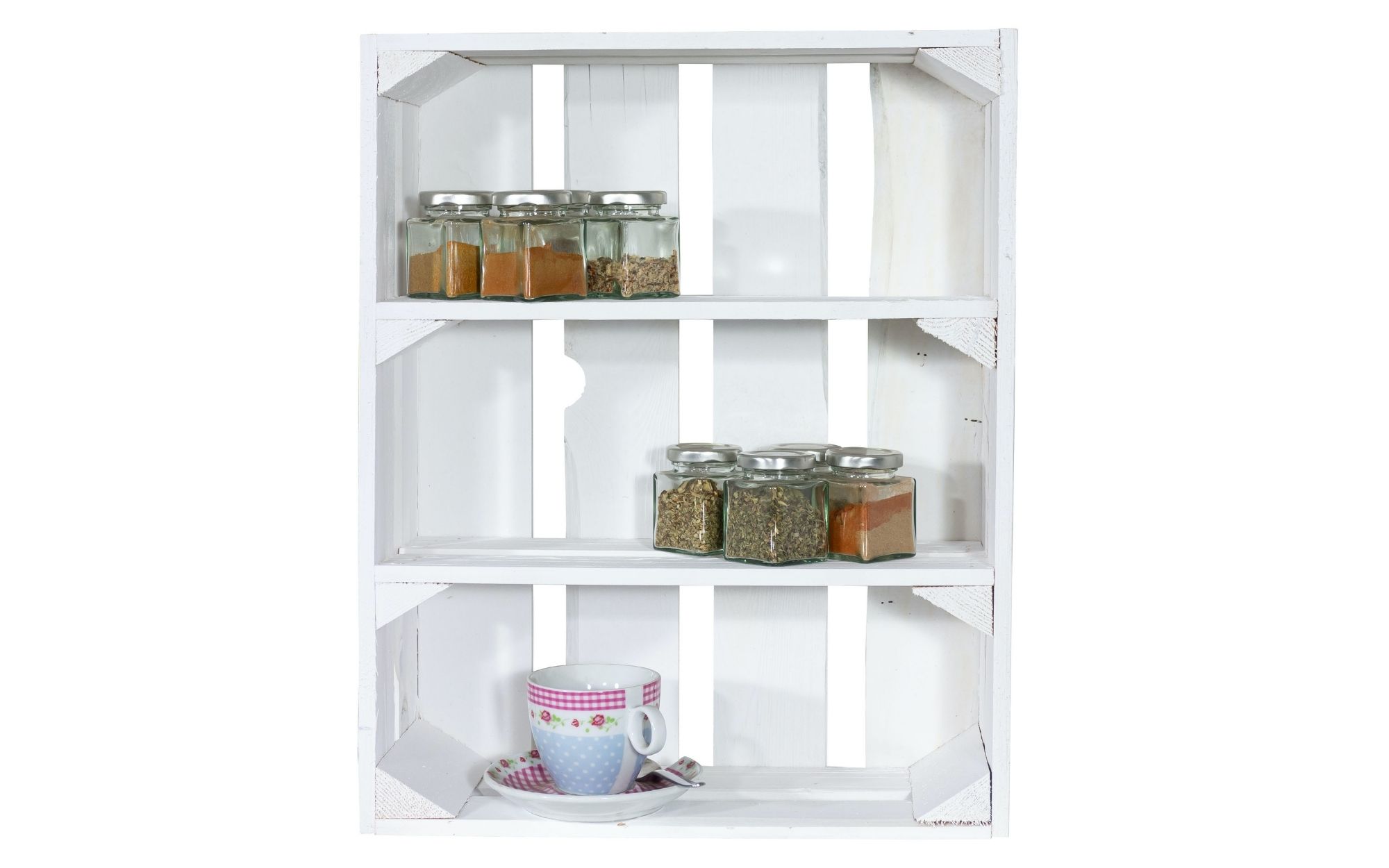 Küchenset "Tiffany" als Gewürz und Pflanzenregal Küchenset "Tiffany" als Gewürz und Pflanzenregal
