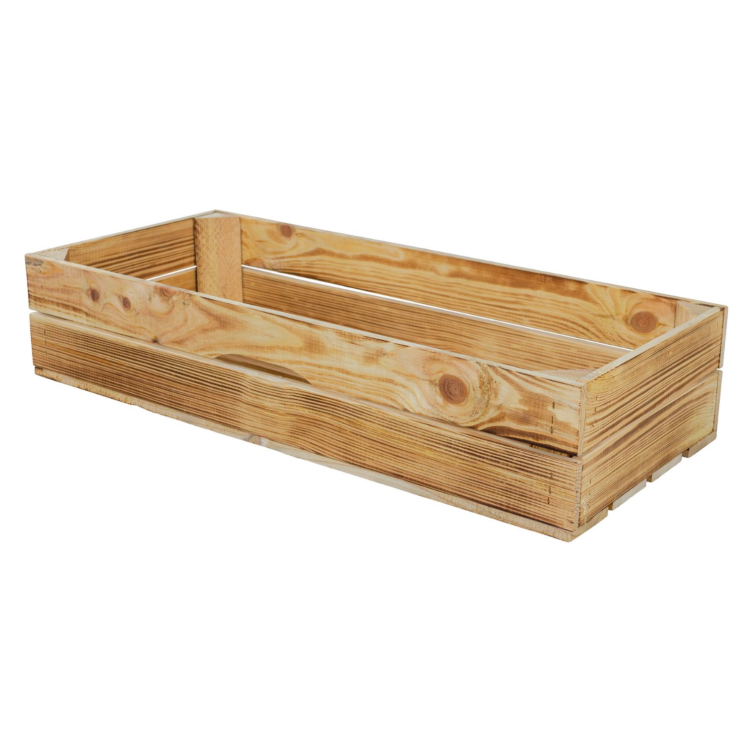 Breite geflammte Schublade 66x29x13cm