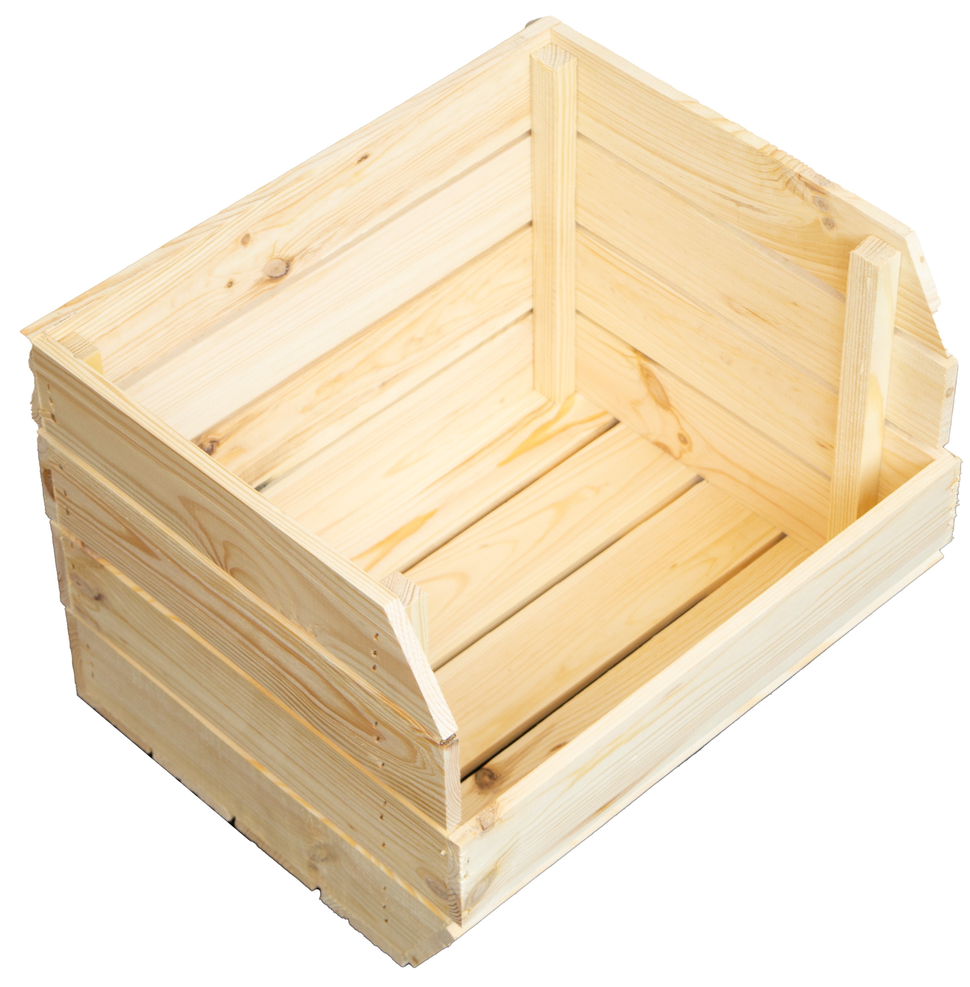 Regalkiste Olaf 40x33x30 cm in natur Regalkiste Olaf 40x33x30 cm