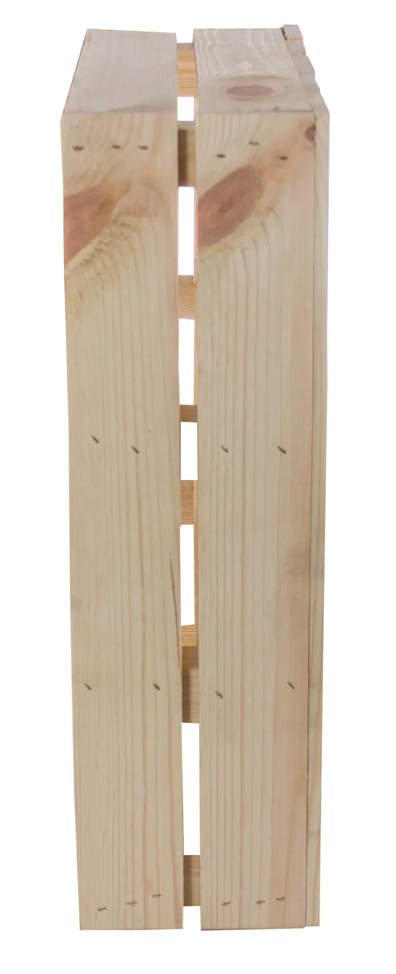 Regalkiste Flach mit 3 Fächern 50x40,5x16cm Regalkiste Flach mit 3 Fächern 50x40,5x16cm