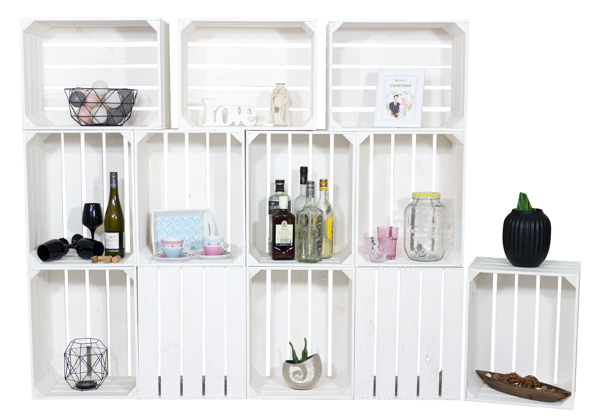 Großes Regal "Mammut" als Raumtrenner oder Deko-/Bücherregal Großes Regal "Mammut" als Raumtrenner oder Deko-/Bücherregal