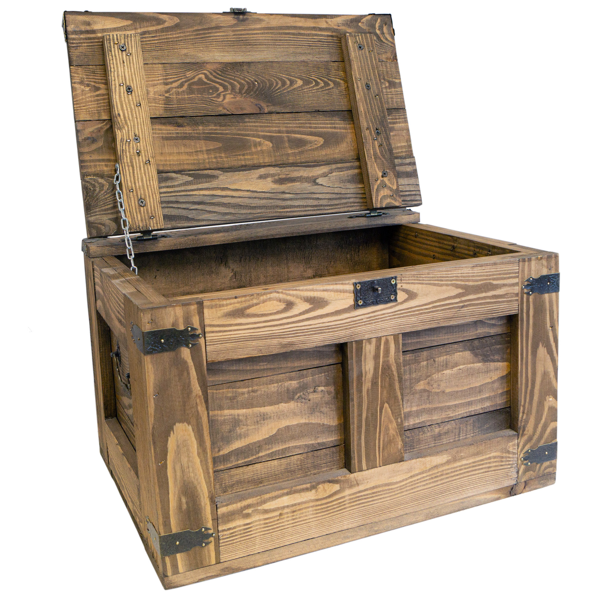 Holztruhe Barbossa Palisander 48x36x31cm Holztruhe Barbossa Palisander 48x36x31cm