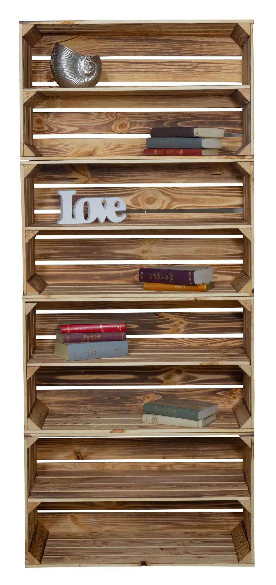 Bücherregal "Davidson" für Büro und Wohnzimmer Bücherregal "Davidson" für Büro und Wohnzimmer