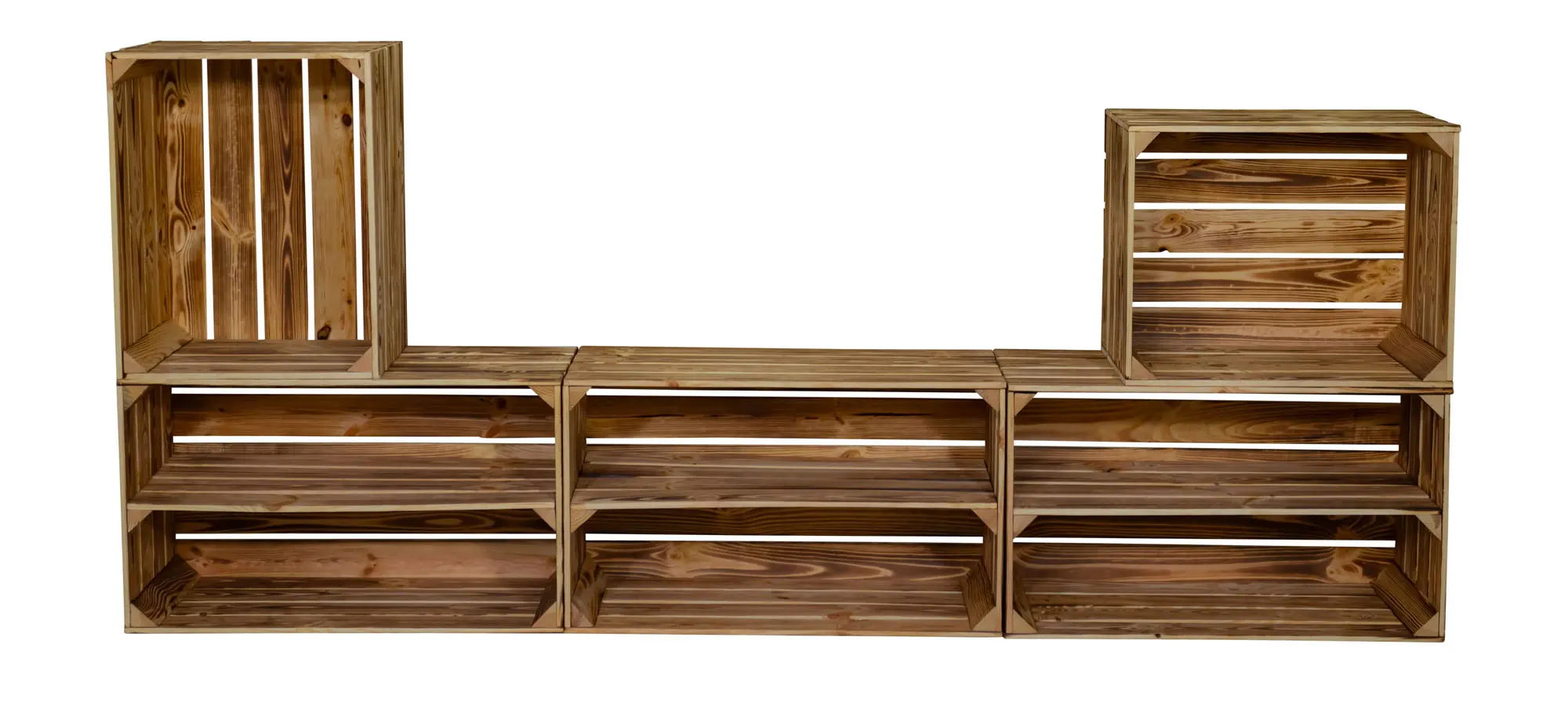 TV-Board "Amrum" mit Regal