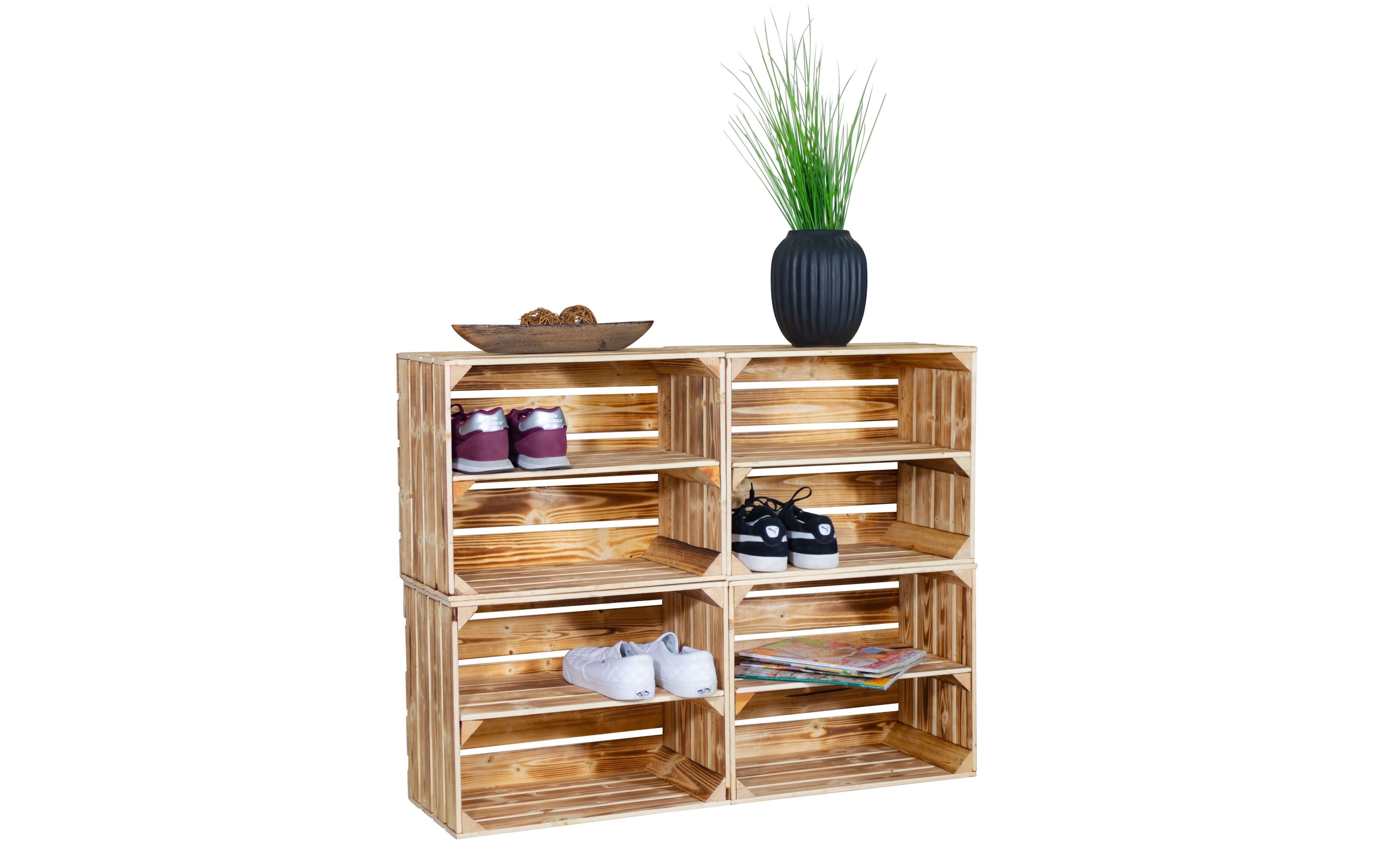 Schuhregal Schrank "Berlin" für den Eingangsbereich Schuhregal Schrank "Berlin" für den Eingangsbereich