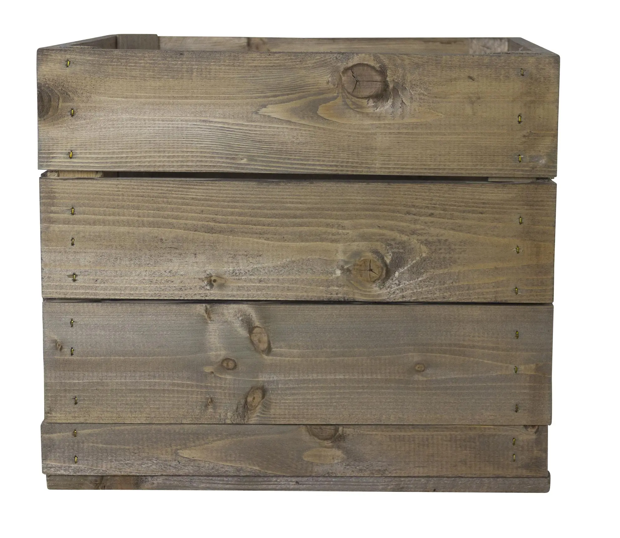 Palisander Kiste für Kallax Regale 33x37,5x32,5cm