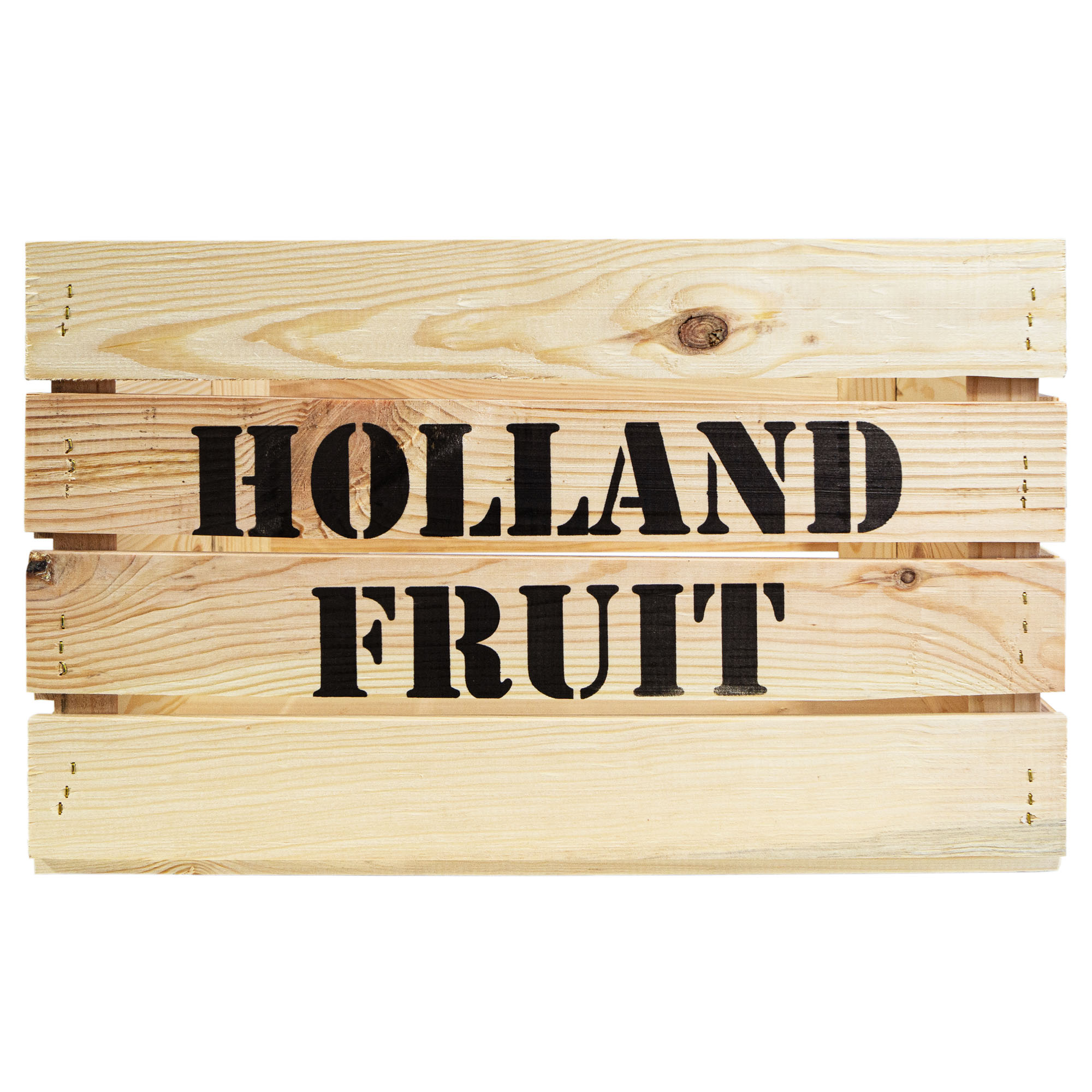 Obstkiste HOLLAND FRUIT Holland Fruit Natur Neu Obstkiste HOLLAND FRUIT Holland Fruit Natur Neu