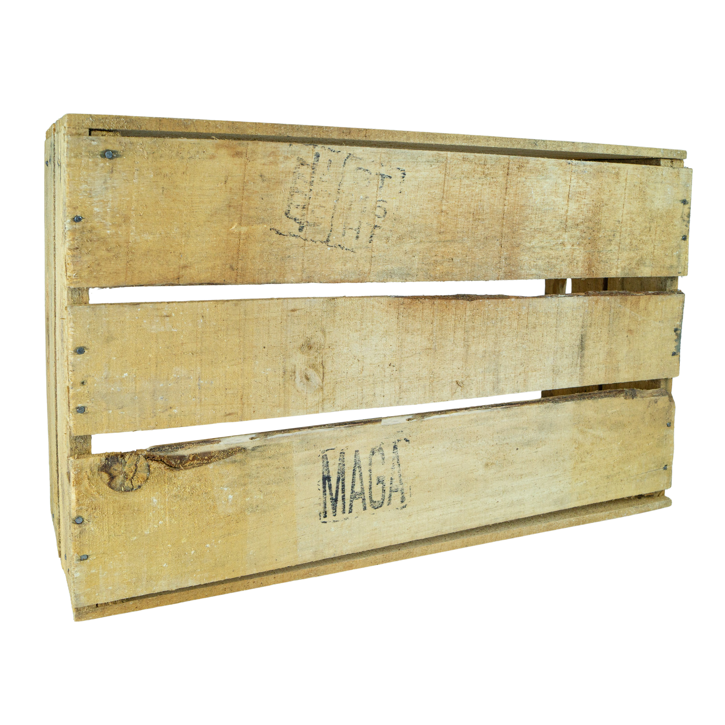 alte Holzkiste Coffee in verschiedenen Grössen Vintage Upcycling DIY alte Holzkiste Coffee XL Vintage Upcycling DIY 49x30x17cm