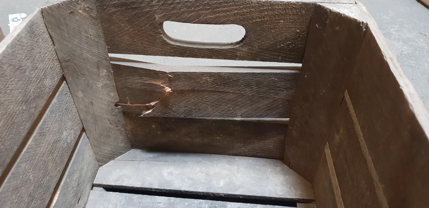 Obstkisten "Rolf" als B - WARE