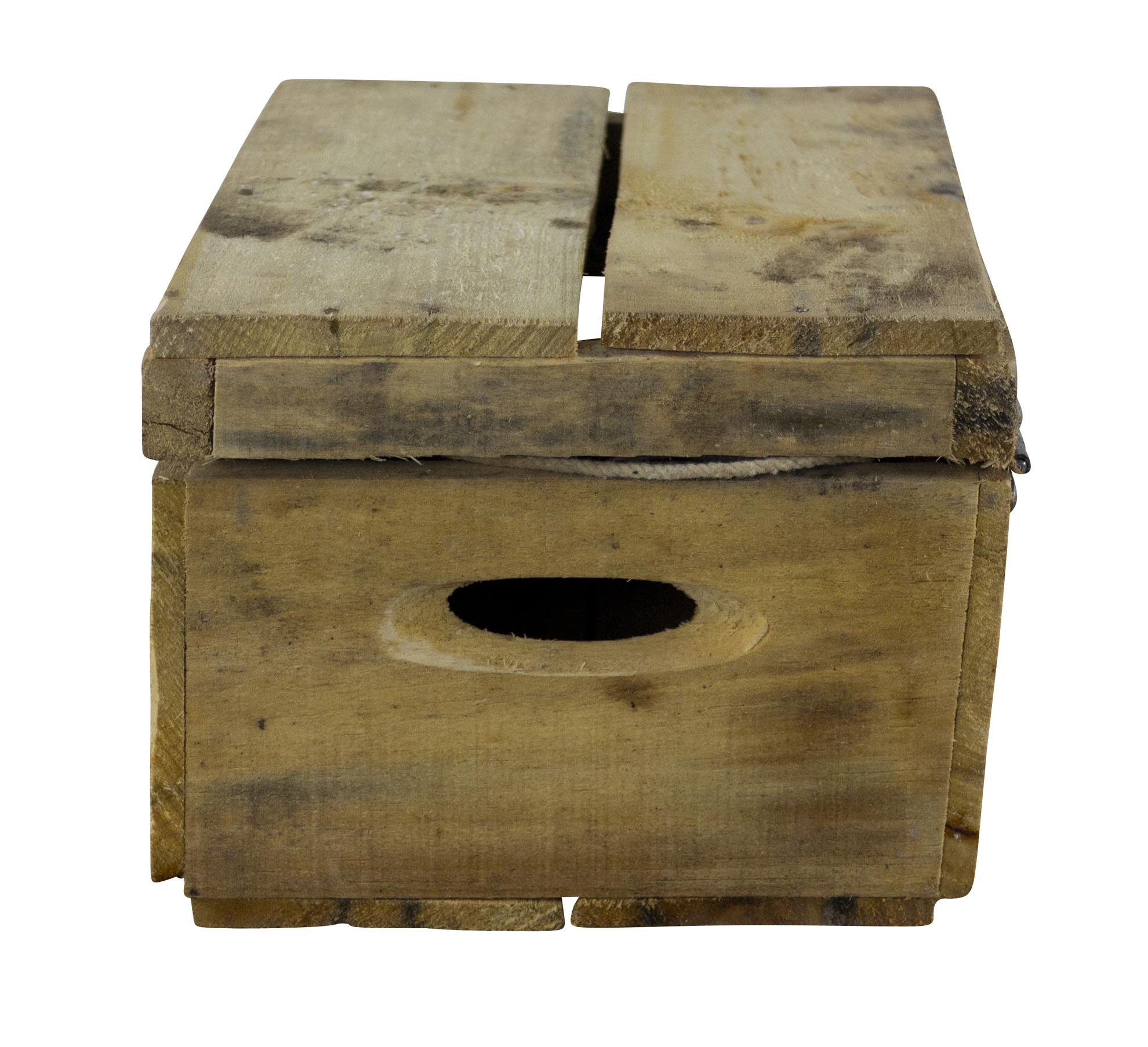 Rustikale Obstkiste mit Deckel und Aufdruck Whisky 26x20x15cm Rustikale Obstkiste mit Deckel und Aufdruck Whisky 26x20x15cm