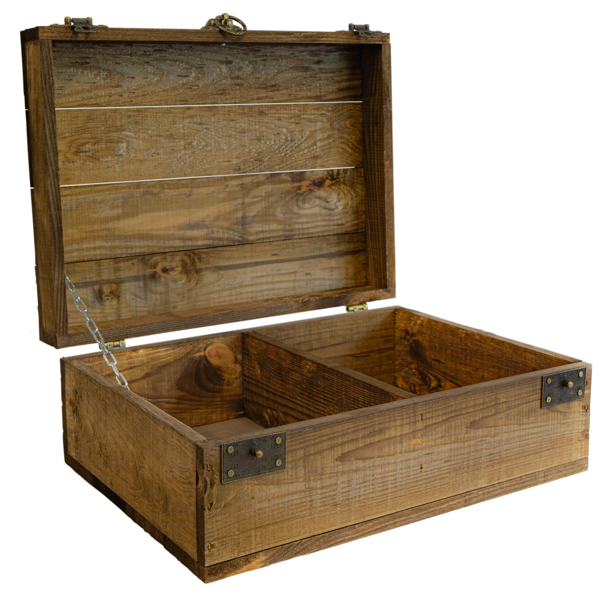 Rustikale Holztruhe mit Löwenkopfgriff – 40 x 30 x 16 cm | Schatztruhe aus Massivholz Palisander Rustikale Holztruhe mit Löwenkopfgriff – 40 x 30 x 16 cm | Schatztruhe aus Massivholz Palisander