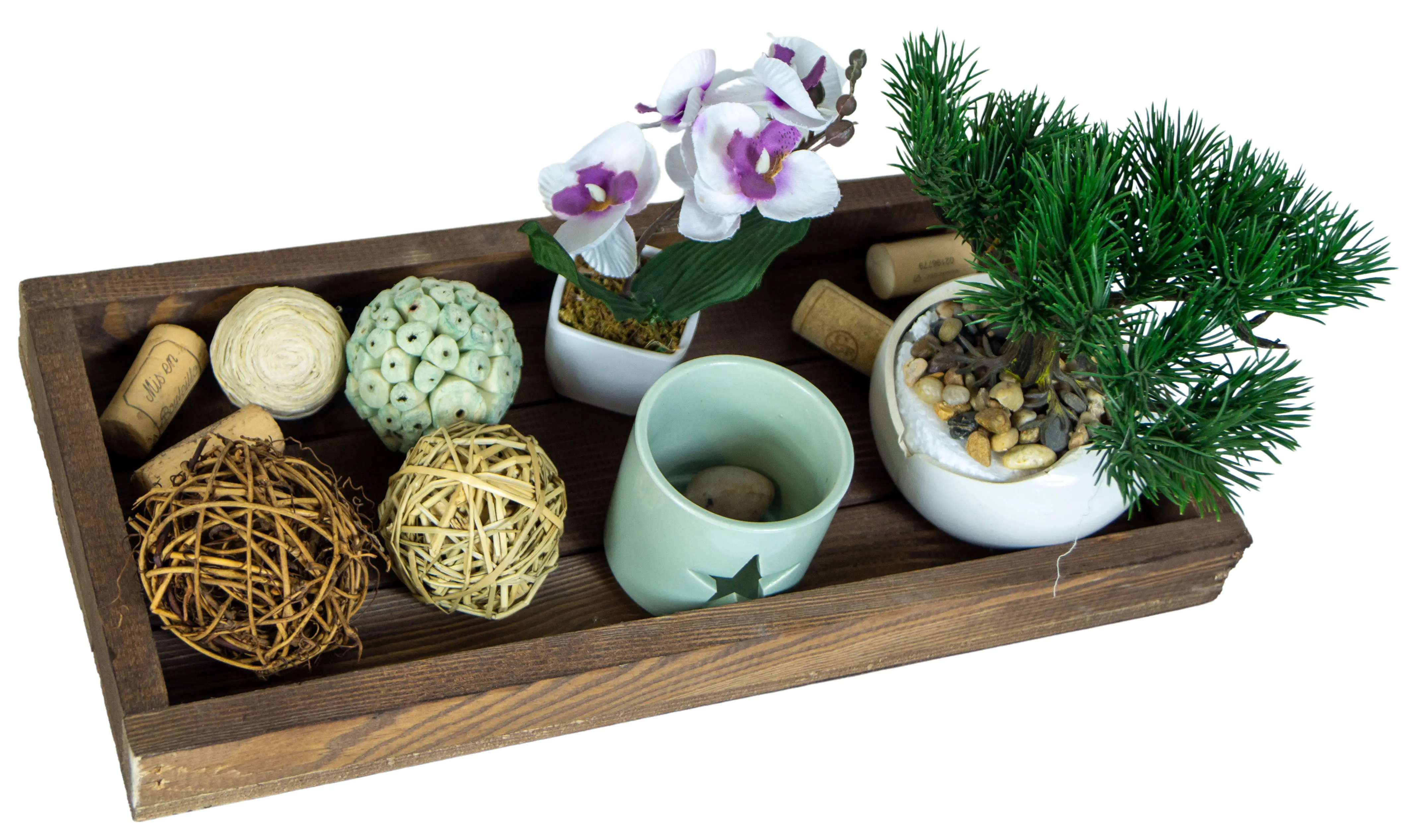 Kleines Dekotablett Emma 40x19x4cm Schlüsselbox Aufbewahrung Kleines Dekotablett Emma 40x19x4cm Schlüsselbox Aufbewahrung