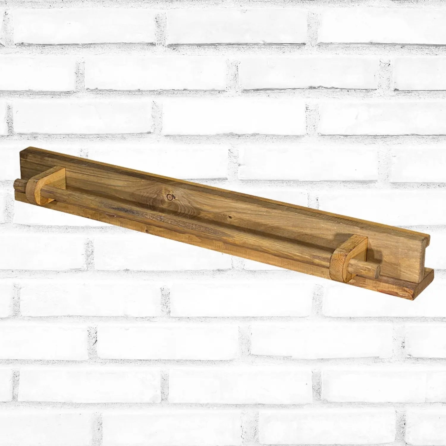 Vintage Handtuchhalter als 2te Wahl 89x10x10cm Vintage Handtuchhalter als 2te Wahl 89x10x10cm