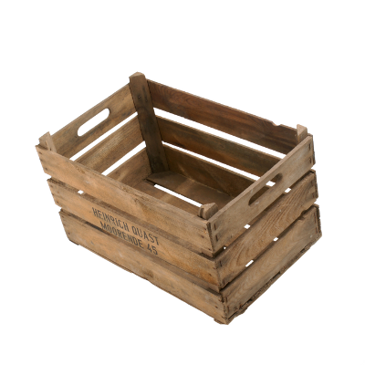 /// B-Ware /// Neuenfelder Format mit Längsbodenbrettern 54x35x32cm