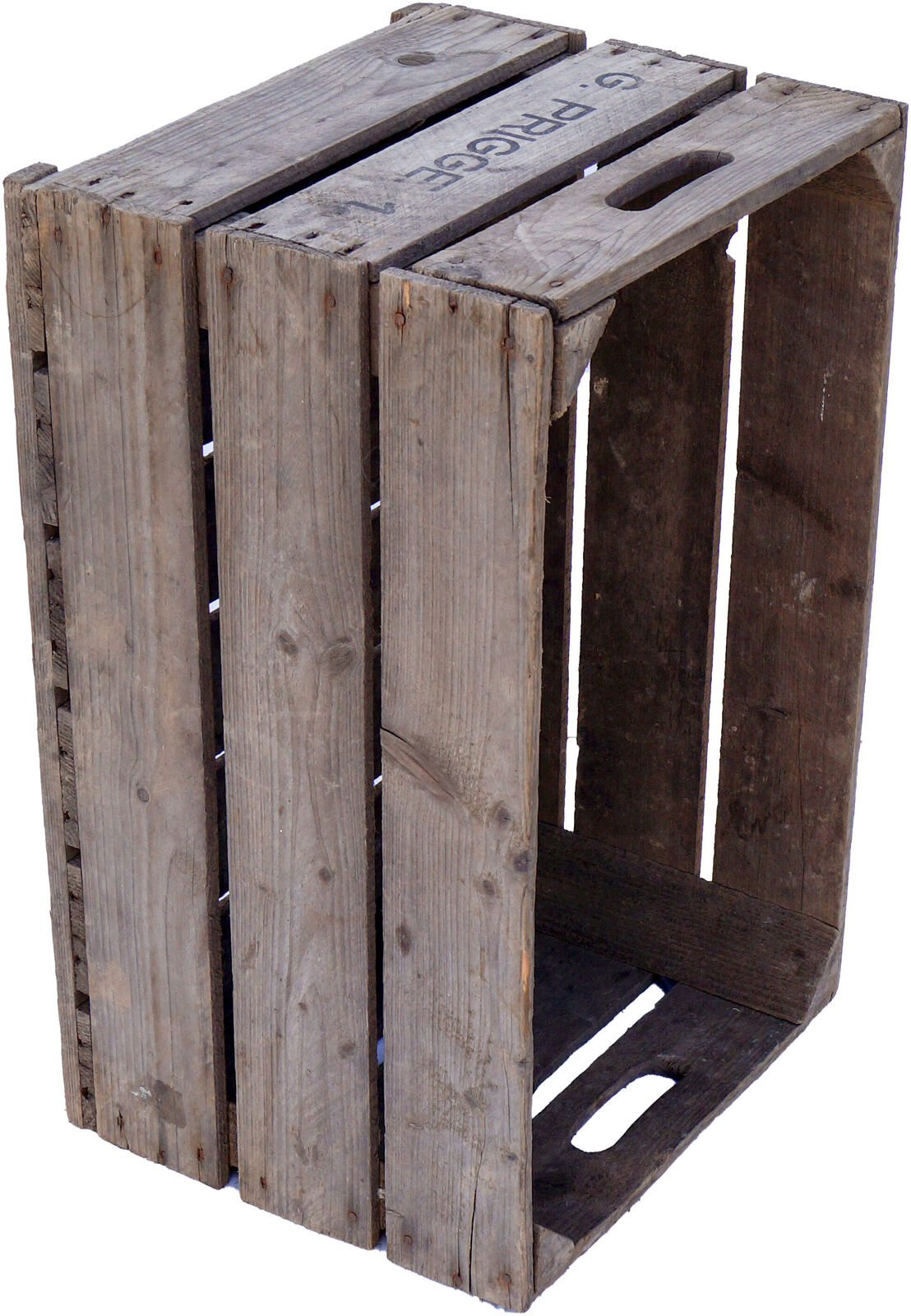 Obstkisten "Elfriede" über 40 Jahre alt