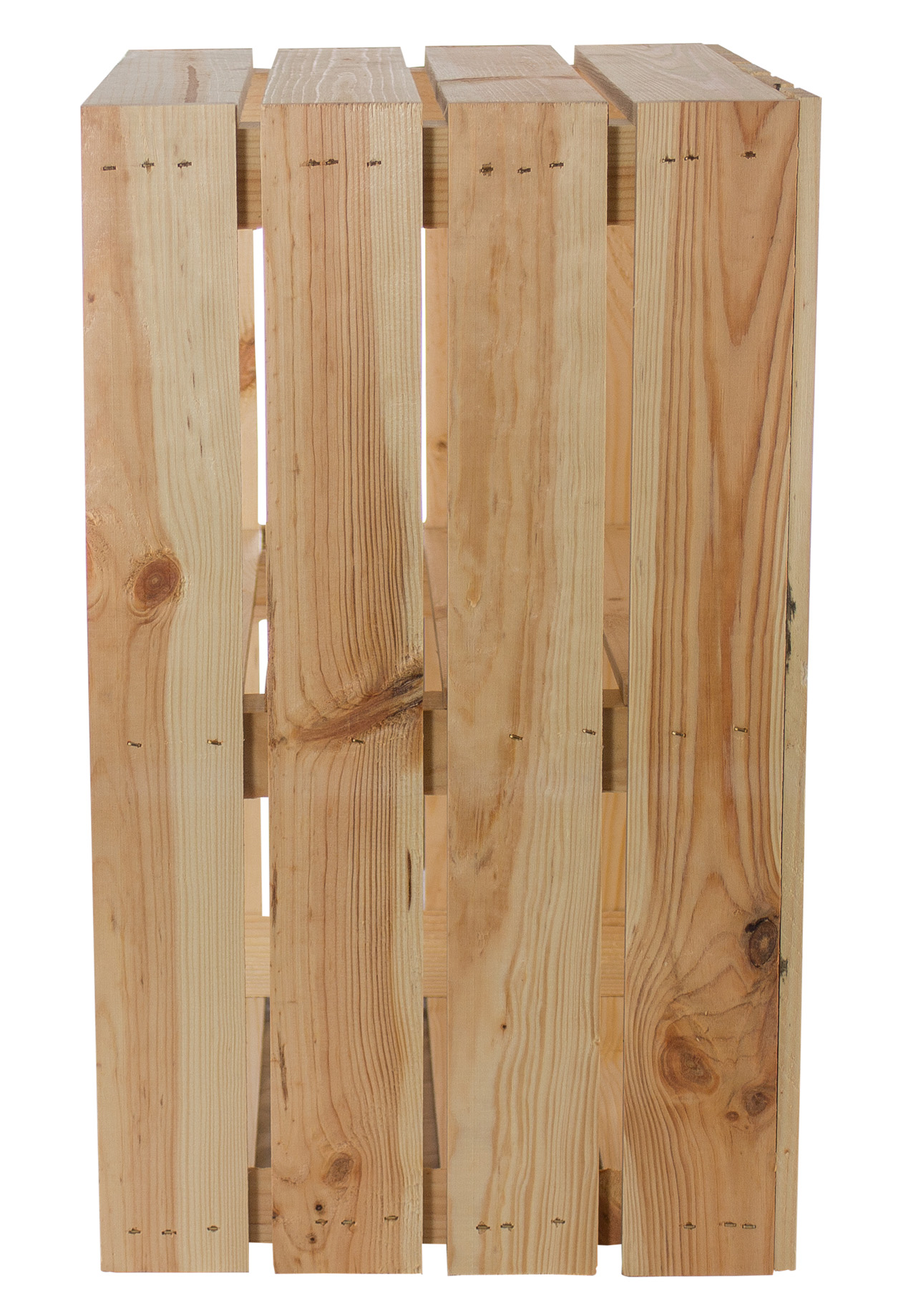 4x Kiste für Schuh-und Bücherregal "quer" 50x40x30cm