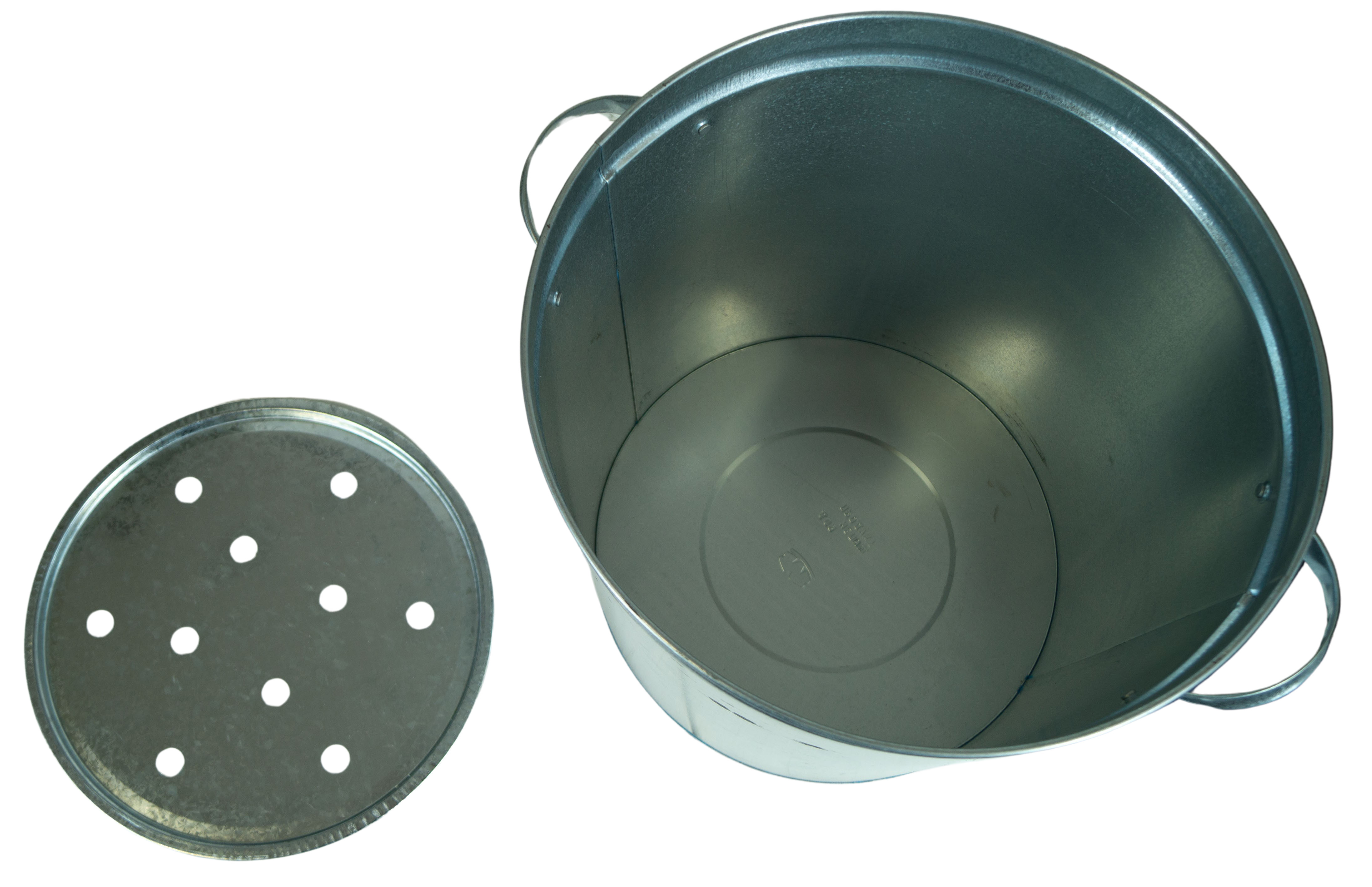 Zinkeimer silbergrau 32L Tank Zinkeimer silbergrau 32L Tank