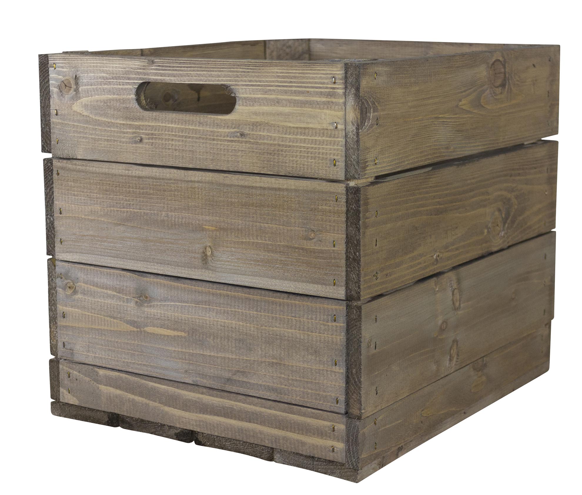 Palisander Kiste für Kallax Regale 33x37,5x32,5cm