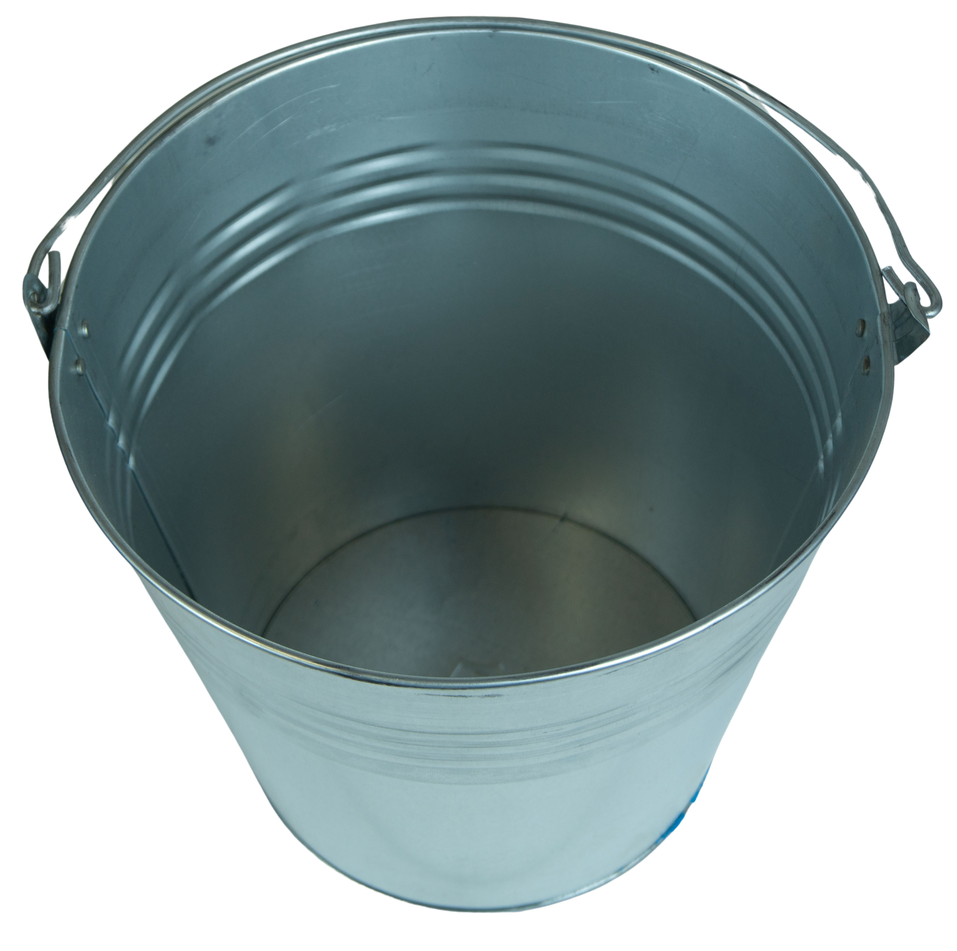 Zinkeimer silbergrau 15L Eimer
