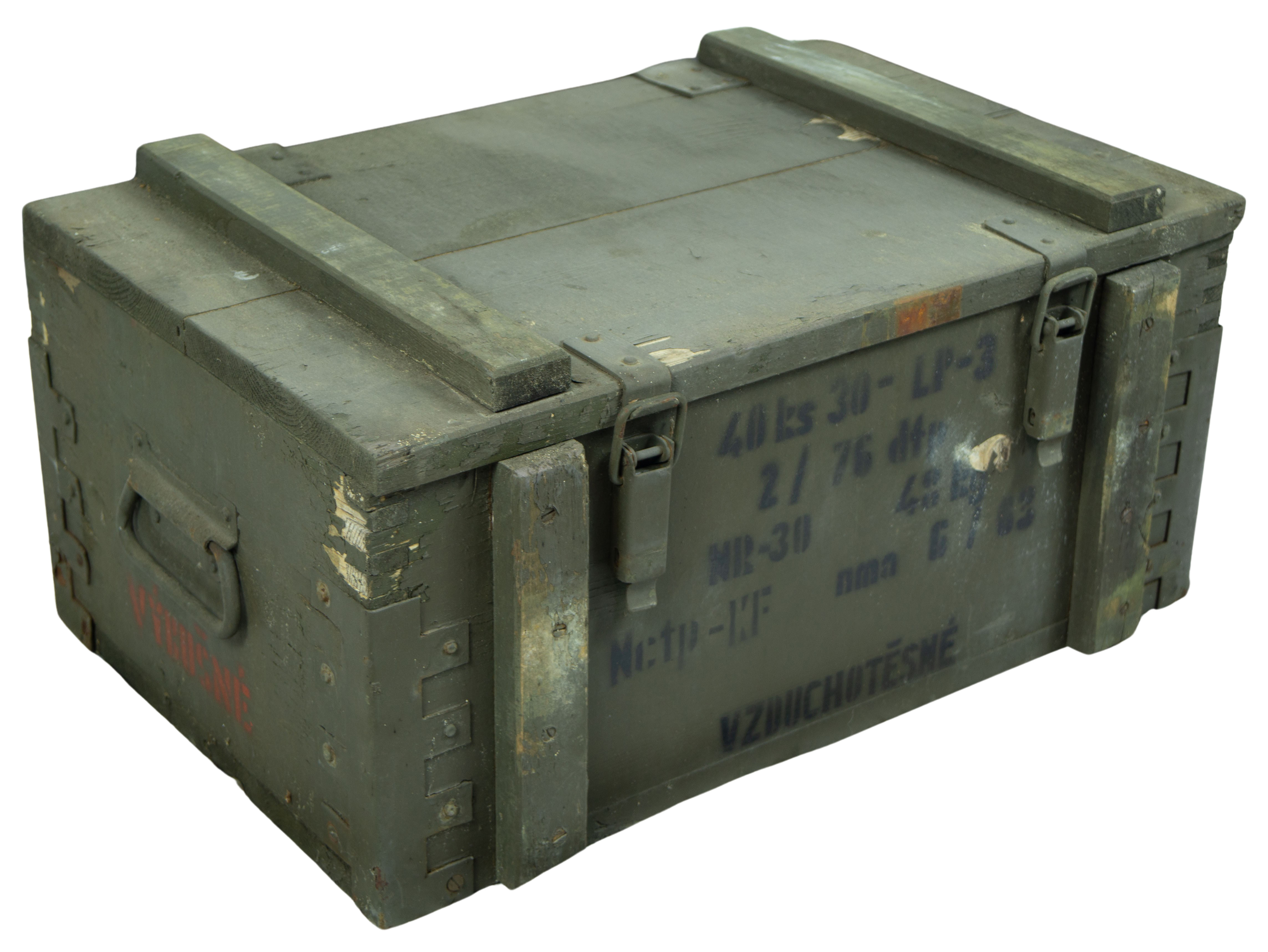 Munitionskiste 40 KS als Couchtisch Munitionskiste 40 KS als Couchtisch