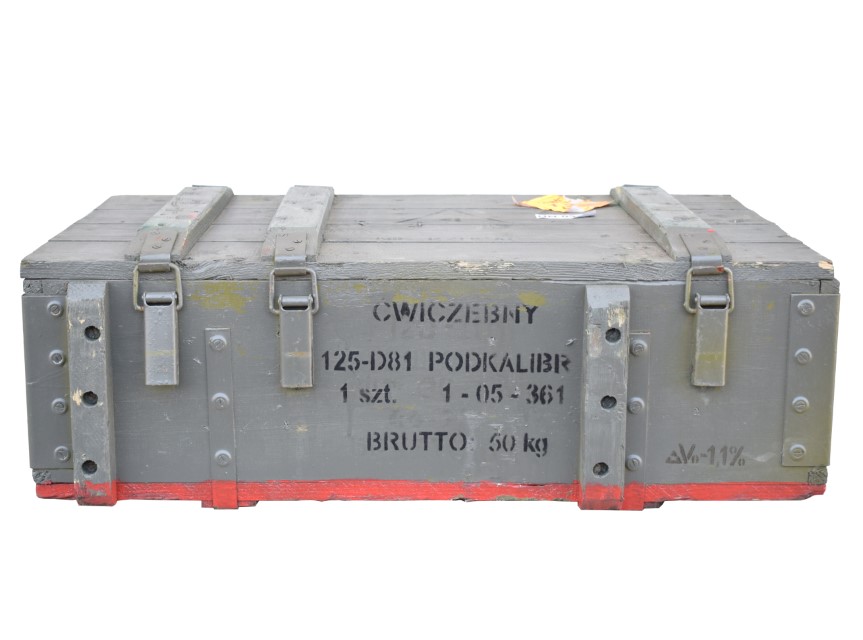 Munitionskiste Typ AD 81 82x51x29cm Munitionskiste Typ AD 81 82x51x29cm