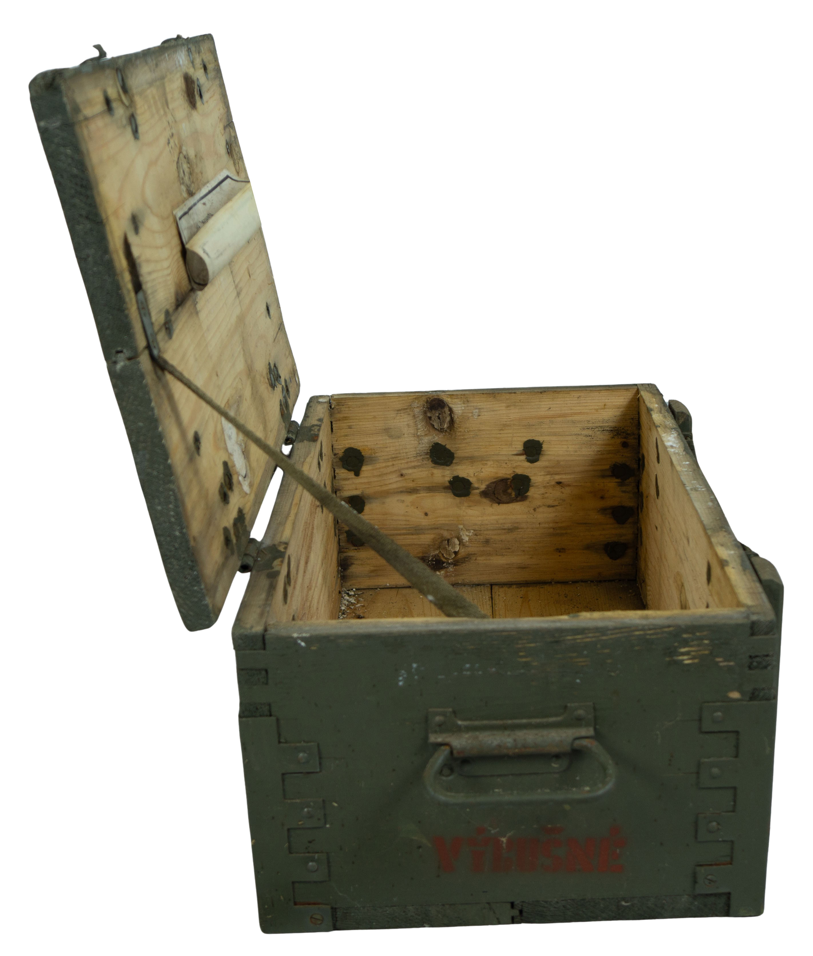 Munitionskiste 40 KS B-Ware als Couchtisch Munitionskiste 40 KS B-Ware als Couchtisch