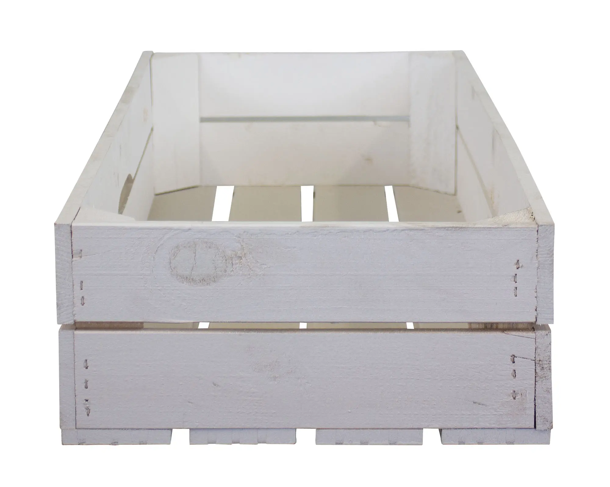 Weiße Schublade 66x29x13,5cm