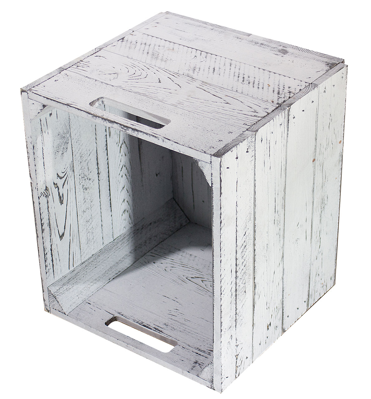 Holzkiste "Vintage" für Kallax Regale 33x37,5x32,5cm