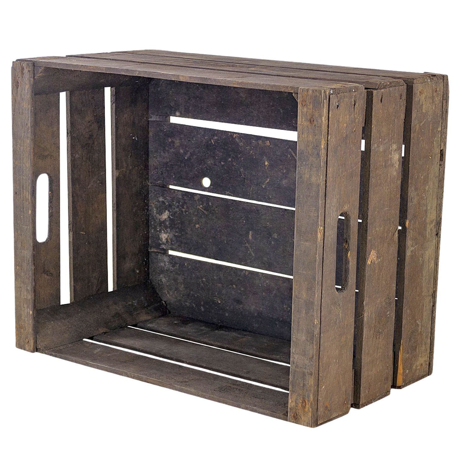 Bundesformat Kiste mit Leiste 49x39x28cm Bundesformat Kiste mit Leiste 49x39x28cm