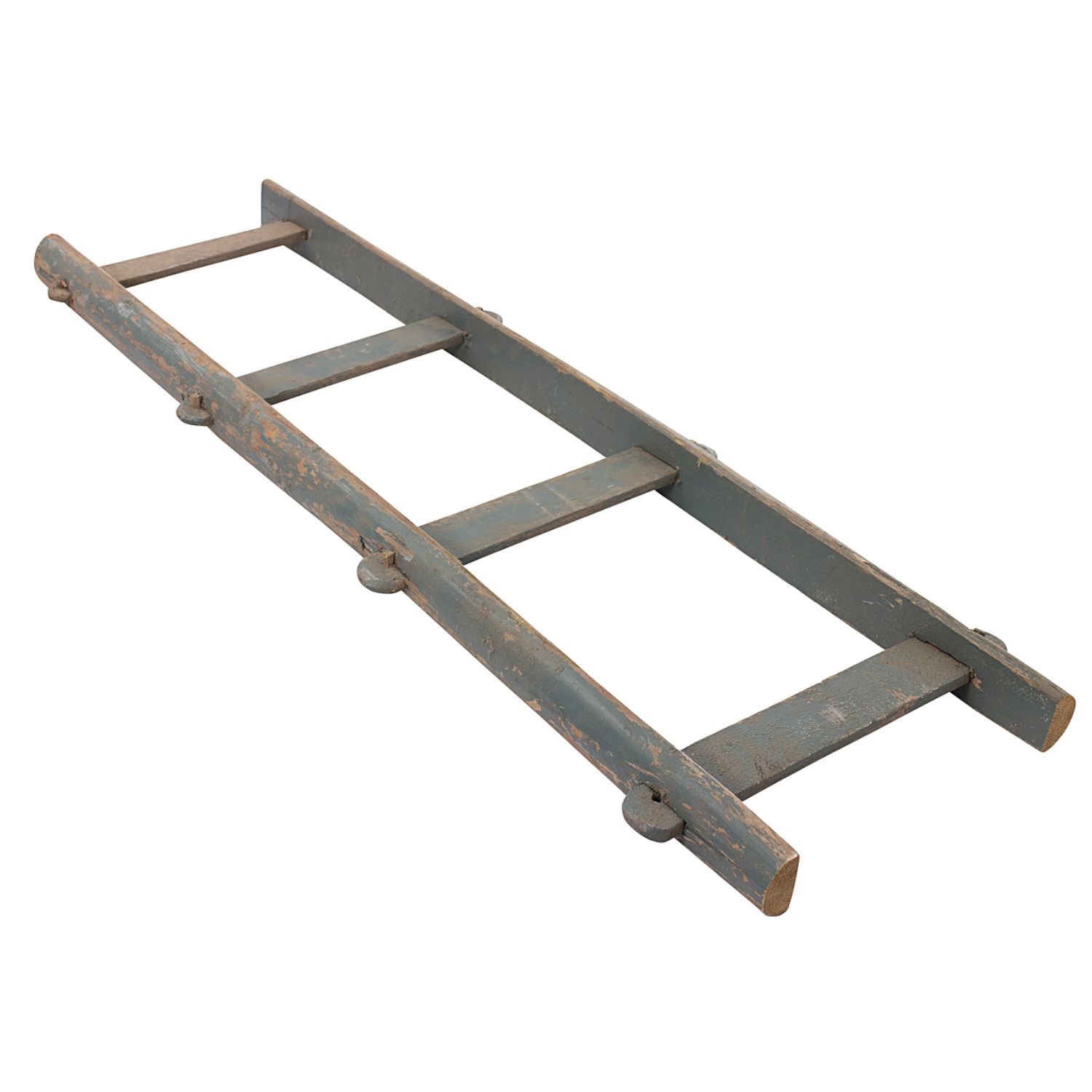 Historische Altländer Holzleiter 100cm Historische Altländer Holzleiter 100cm