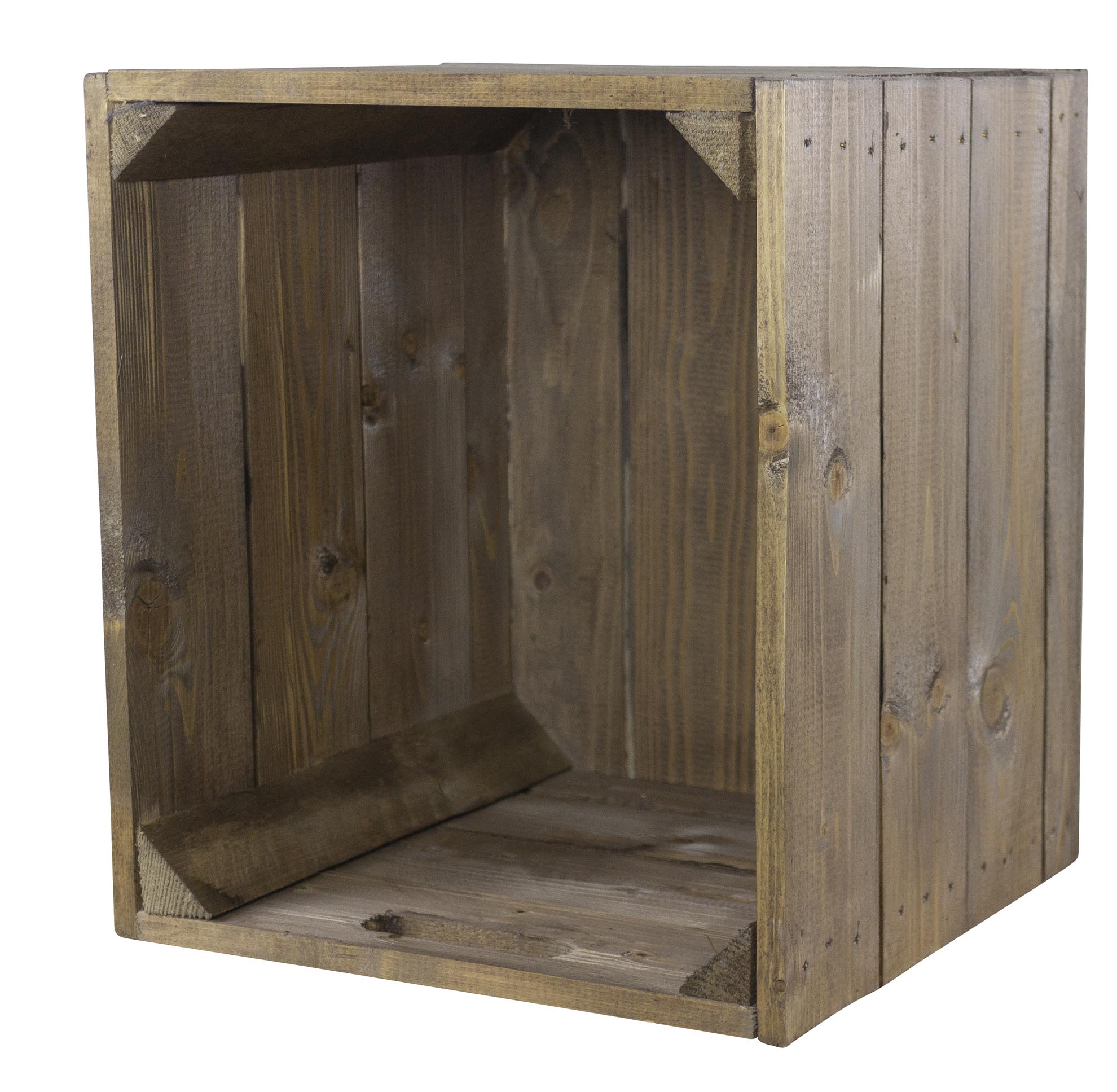 Palisander Kiste für Kallax Regale 33x37,5x32,5cm