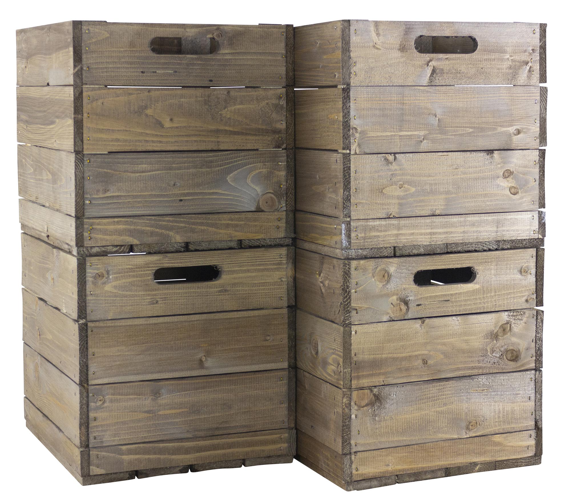 Palisander Kiste für Kallax Regale 33x37,5x32,5cm