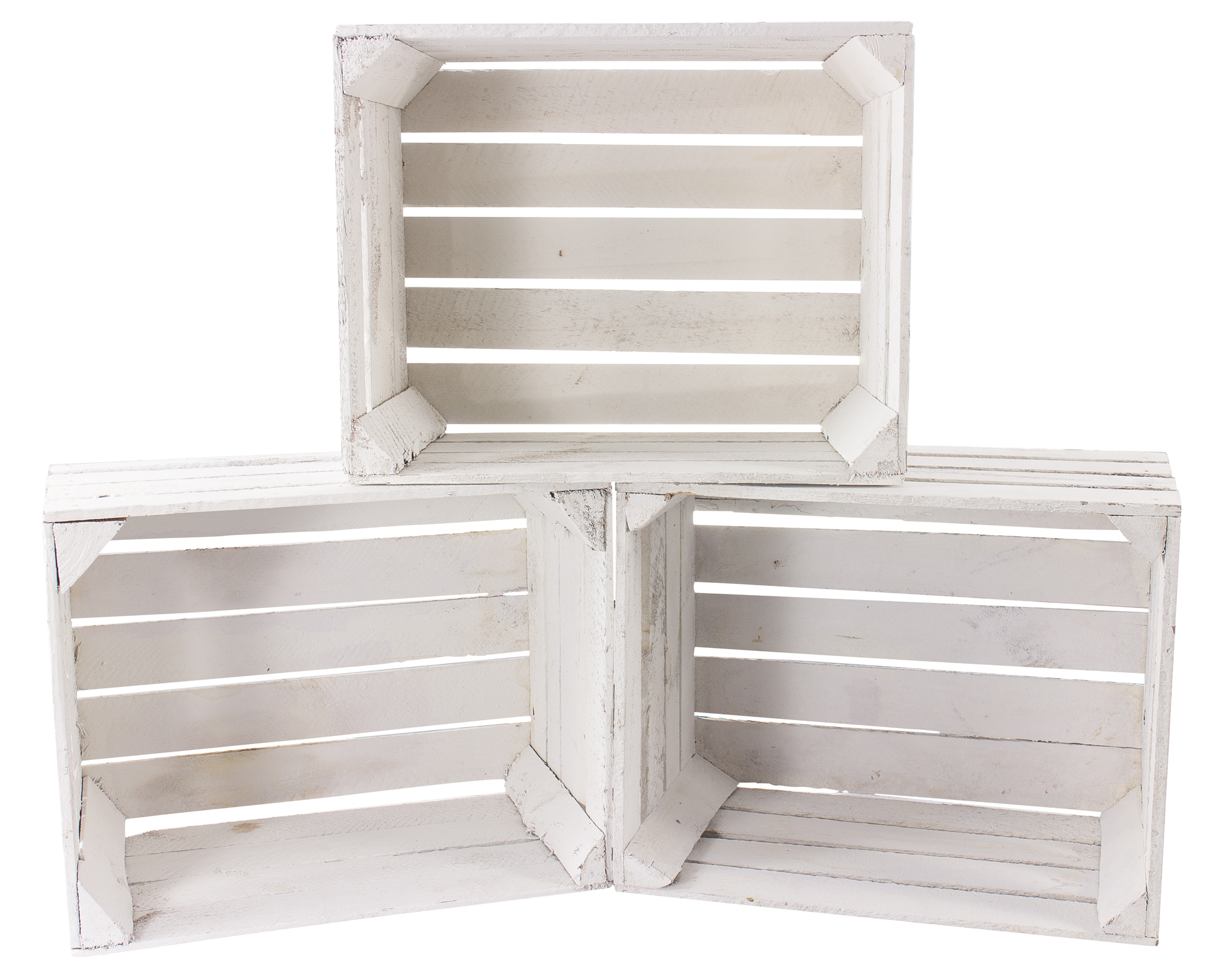 Alte gebrauchte weiße Holzkiste 50x40x30cm Alte gebrauchte weiße Holzkiste 50x40x30cm