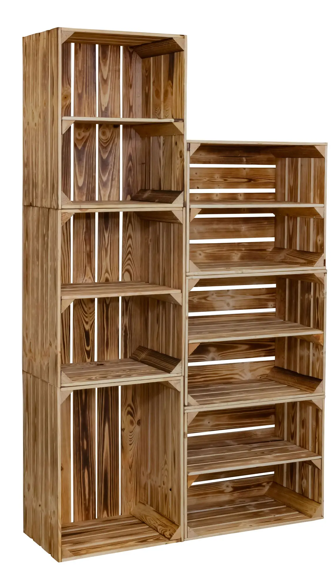 Kombi-Regal "Hamburg" als Aufbewahrungsregal Kombi-Regal "Hamburg" als Aufbewahrungsregal