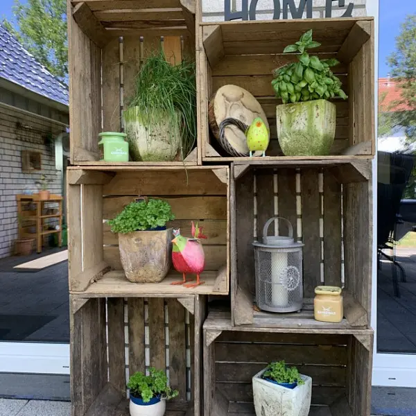 B-Ware - Helle Kiste ohne Aufdruck 50x40x30cm B-Ware - Helle Kiste ohne Aufdruck 50x40x30cm