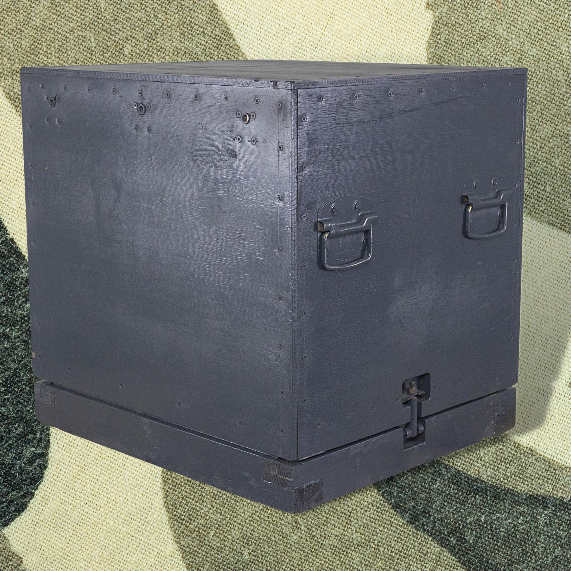 Transportbox grau groß