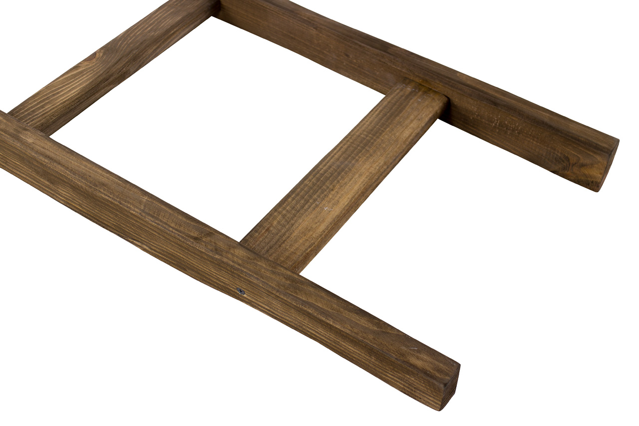 Neue Holzleiter "Altländer Art" 165cm