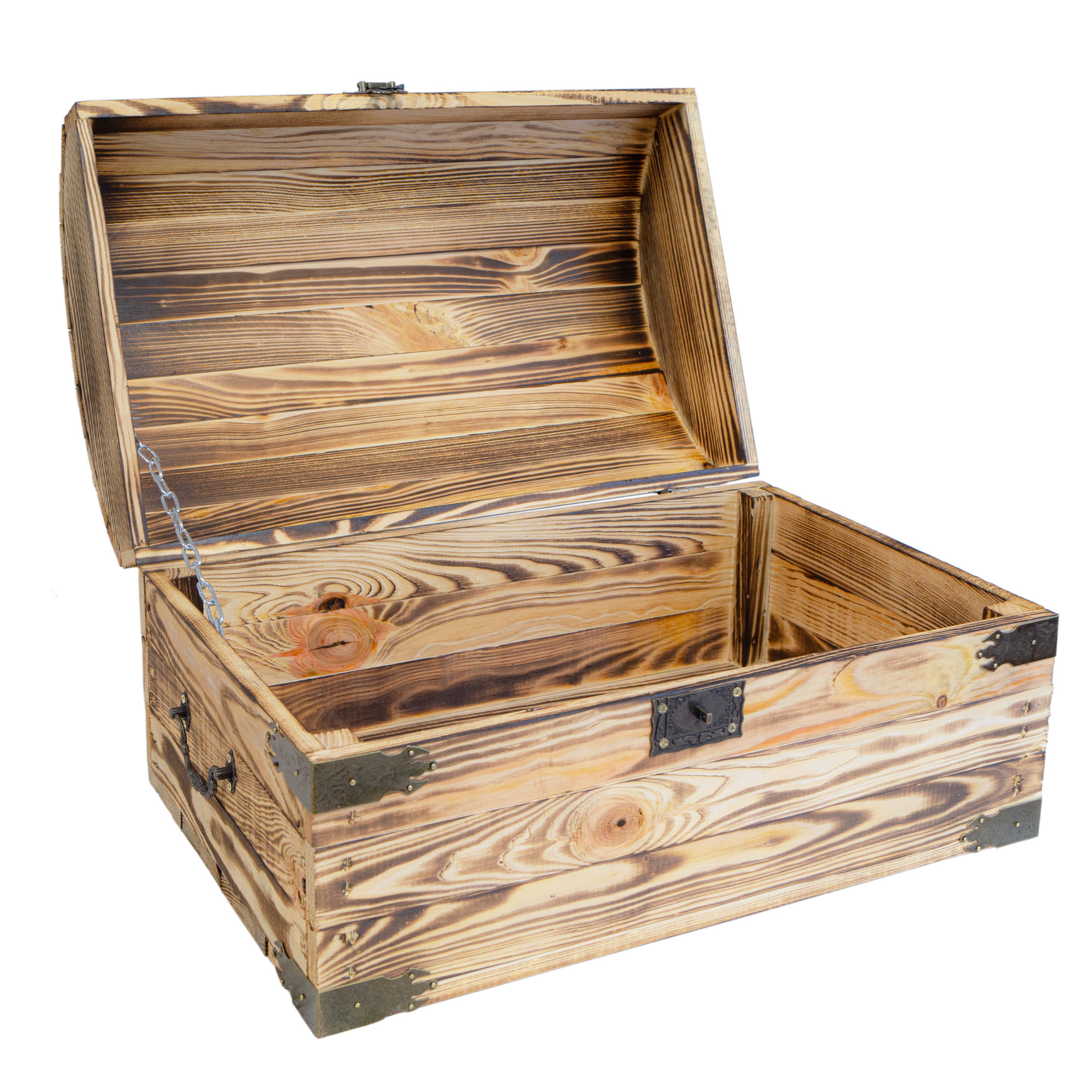 3_Piet_gef_offen_neu.jpg Holztruhe Piet geflammt – rustikaler Stauraum mit Charakter