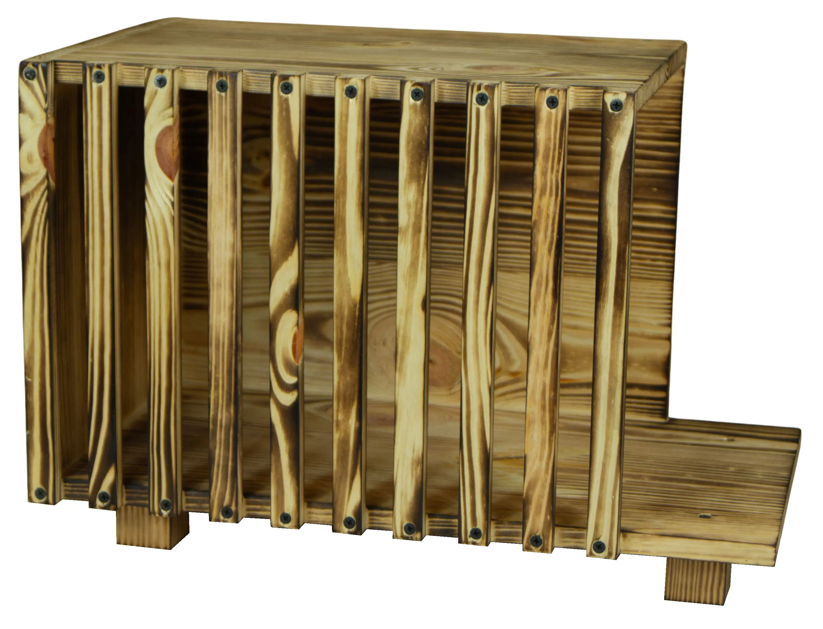 Katzenbett in geflammt mit Kissen Katzenhöhle 50x30x34cm Katzenbett in geflammt mit Kissen Katzenhöhle 50x30x34cm