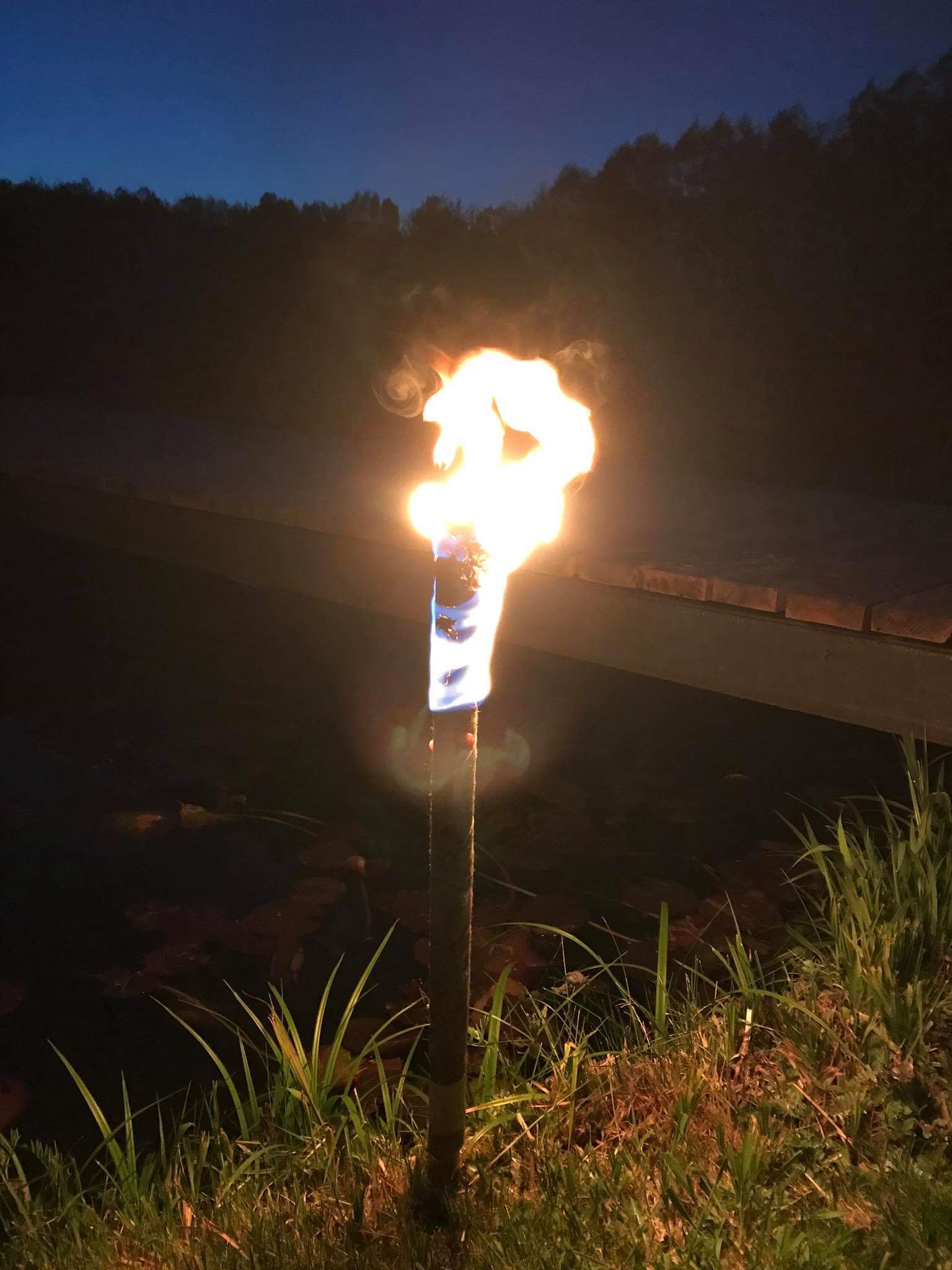 Wachsfackeln 50er Set - Garten & Outdoor Events