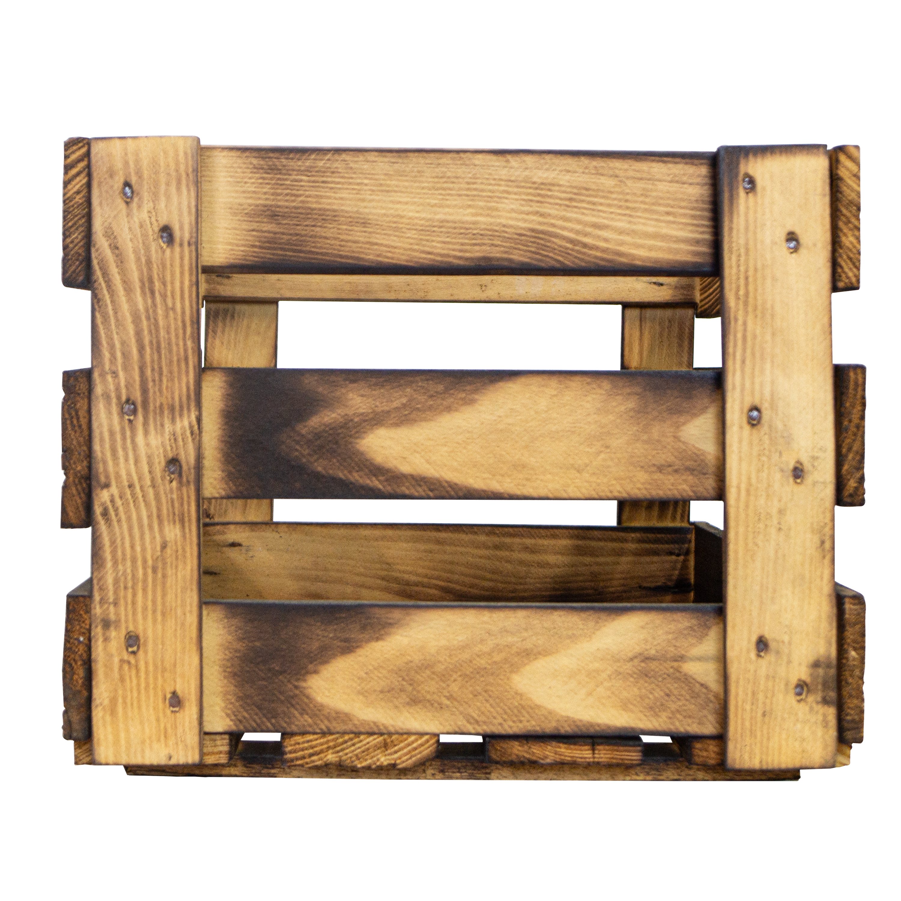 Geflammte Badische Weinkiste "Wein Wein Wein" 50x35x28 cm Geflammte Badische Weinkiste "Wein Wein Wein" 50x35x28 cm