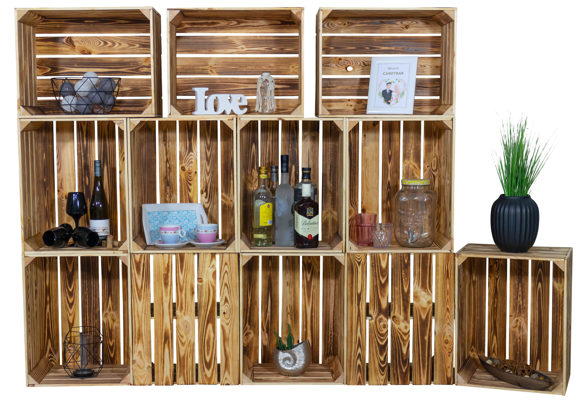 Großes Regal "Mammut" als Raumtrenner oder Deko-/Bücherregal Großes Regal "Mammut" als Raumtrenner oder Deko-/Bücherregal