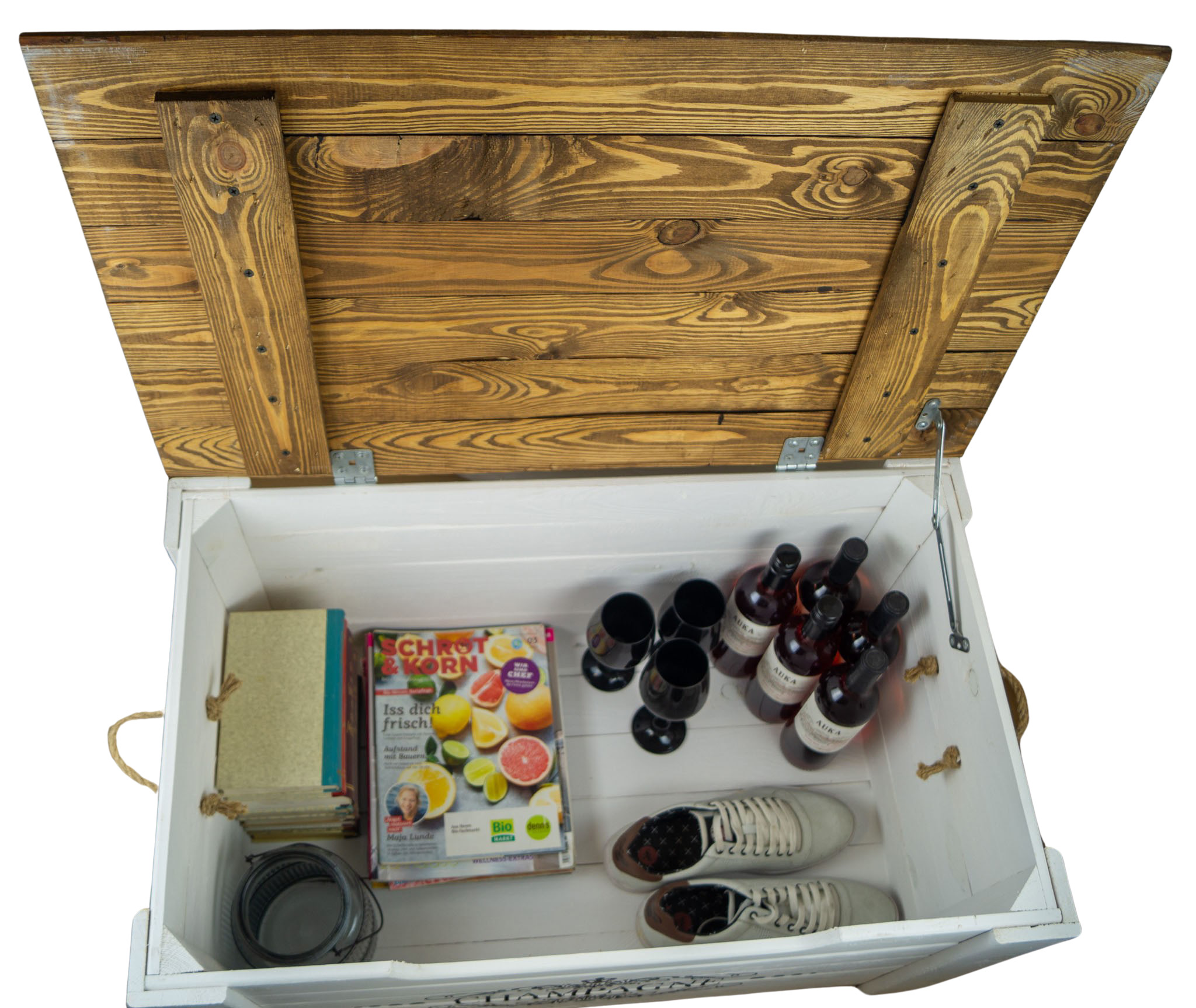 Holztruhe Pascale "Champagne" by Vinterior ©