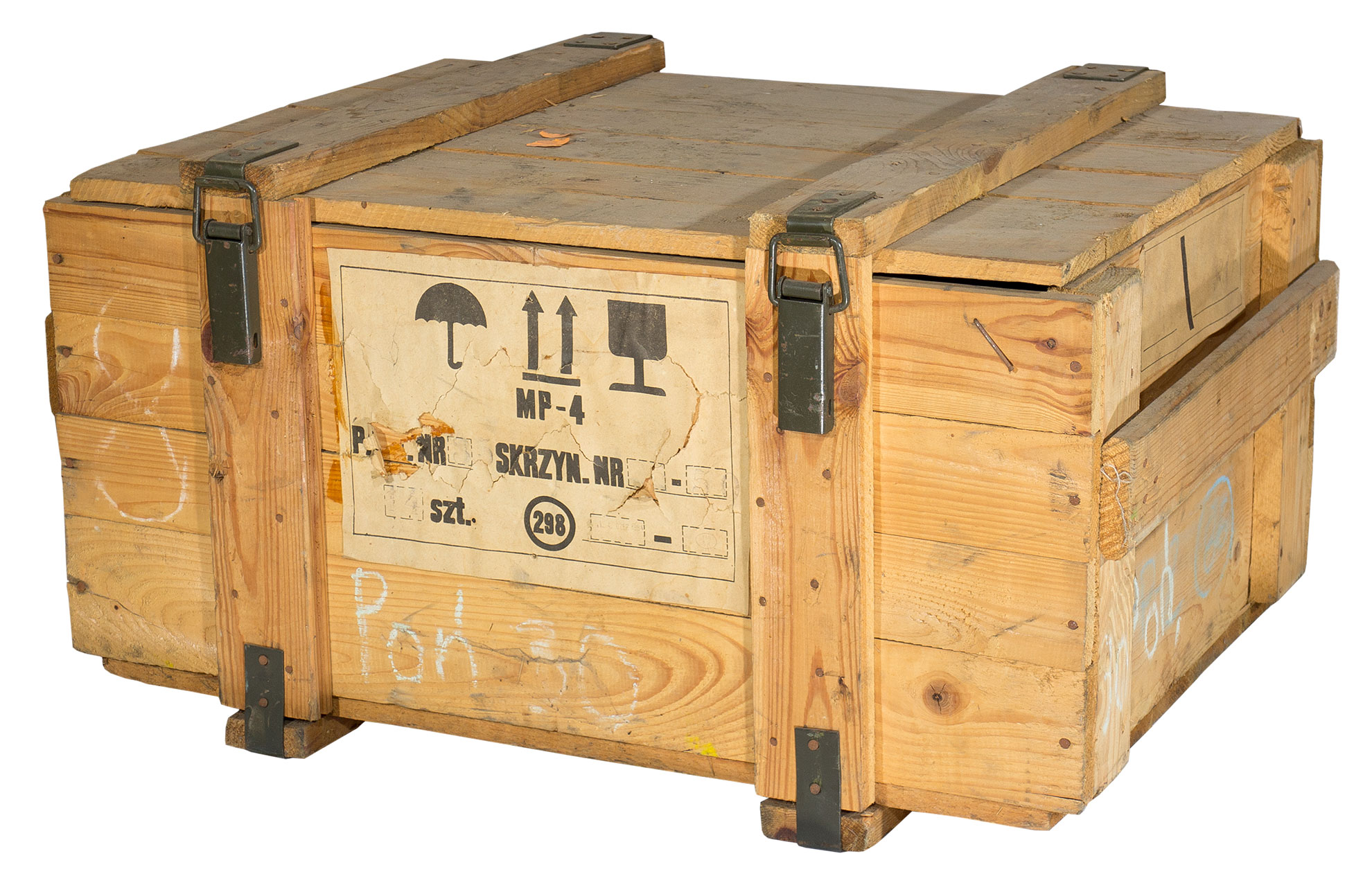 Munitionskiste Natur groß Munitionsbehälter Möbelgestell Bett Couch Wohnzimmertisch Aufbewahrungskiste Vintage Transportkiste Schatztruhe