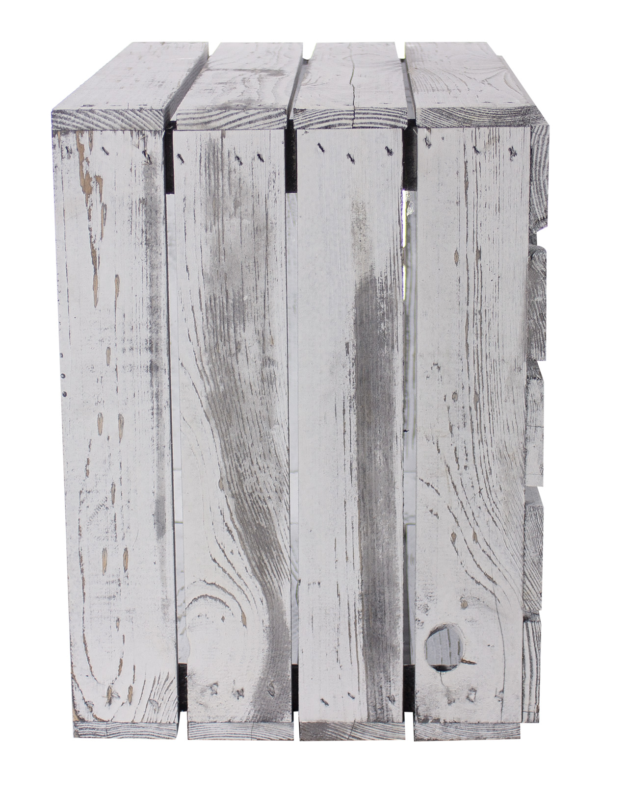 Apfelkiste im Vintage Design 50x40x30cm